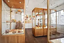 Copenhagen Amber Museum interior