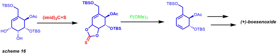 total synthesis example of corey winter olefination