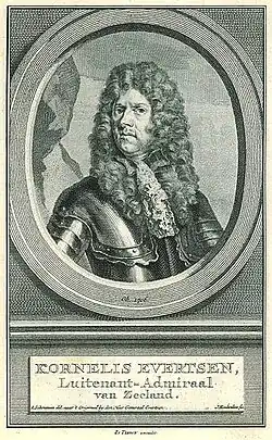 Cornelis Evertsen the Youngest (1642 – 1706)