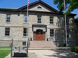 Historic County Courthouse and offices in Cornwall