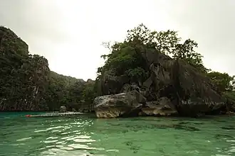 The Twin Lagoon in Coron Island