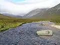 The Dee near Corrour Bothy