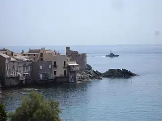 Erbalunga and Genoese tower