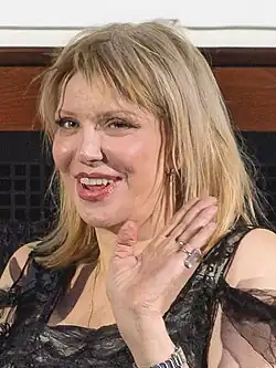 Profile photograph of Courtney Love