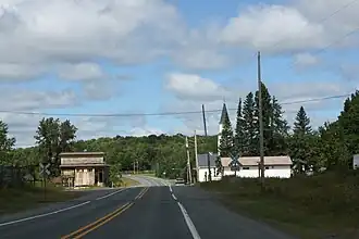 Community of Covington along US 141