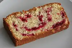 Cranberry coffee cake