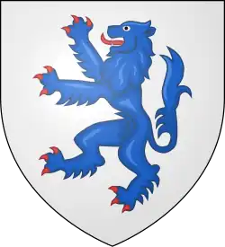 Arms of the Earl Erne