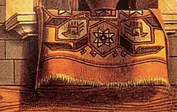 Carlo Crivelli Annunciation (detail), Städel, Frankfurt am Main, 1482