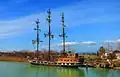 Traditional cruise ships for Manavgat