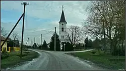 Photo of a church in the area.