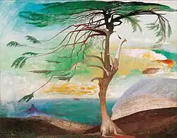 The Lonely Cedar, 1907, Csontváry Museum, Pécs