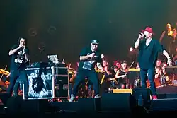 caption Culcha Candela bei den Night of the Proms 2017 in der SAP Arena in Mannheim