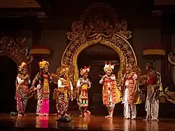 Arja (drama), a traditional Balinese performing art from Bali