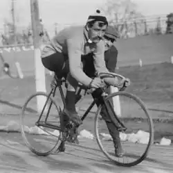 1909, the French cyclist Léon Georget (Big Red or The Brute), was known as The Father of the Bol d'Or, having won the race nine times between 1903 and 1919 in Paris