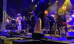 Cymande performing in Luxembourg City in 2025