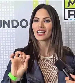 Cynthia Olavarría, Miss Universe Puerto Rico 2005 and 1st Runner-Up in Miss Universe 2005