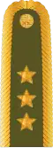 Generálporučík[16] (Czech Land Forces)