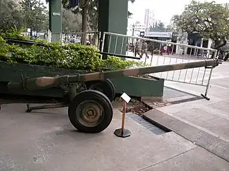 Model 1968 Recoilless Gun, 105mm