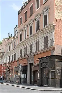 Set of Gangs of New York