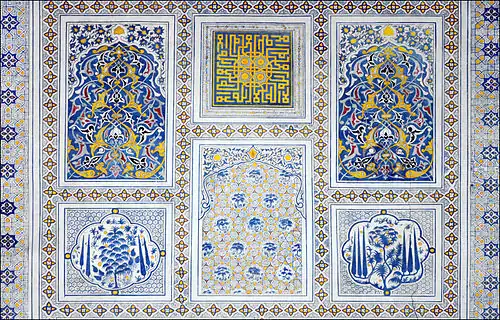 Decorations of the Mosque