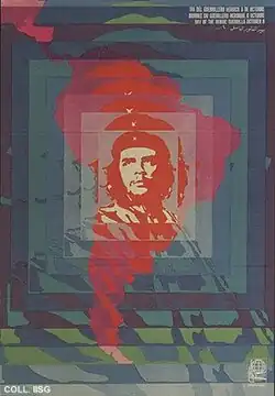 Image 17Che Guevara Cuban revolutionary poster (from History of Latin America)