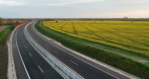 D4 near Zelená voda