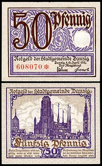 DAN-11-Danzig City Council-50 Pfennig (1919).jpg
