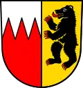 Municipal coat of arms of Dietingen