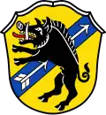Coat of arms of Eberfing