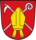 Krün, Germany (with an abbot's crook)