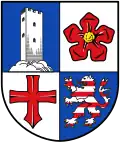 Wappen des Landkreises Bergstraße
