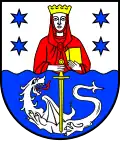 Coat of arms of Sankt Margarethen