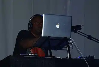 DJ Homicide performing with Sugar Ray 6/5/2009 in Reno, NV
