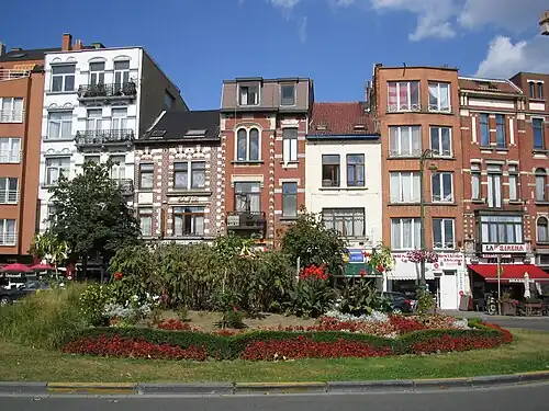 Place Eugène Simonis/Eugène Simonisplein