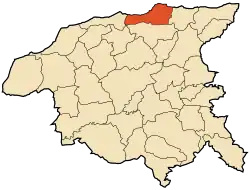 within the Chlef wilaya