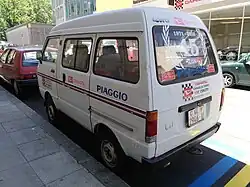 Daihatsu 1000 Van (S75, Switzerland)