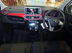 Cast Sport interior