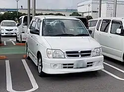 Daihatsu Pyzar CL Aero Version (G301G)