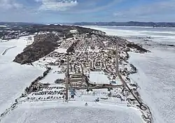 Aerial view of Dalhousie, 2025