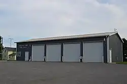 Fire station on State Route 294