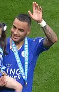 Danny Simpson made eight appearances in one season with Manchester United.