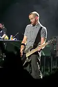 Linkin Park bassist Dave 'Phoenix' Farrell