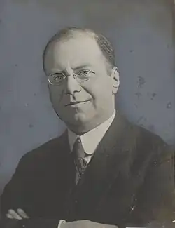 Cohen in 1924