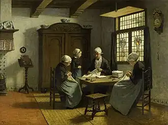 In the orphanage at Katwijk-Binnen, 1870–1890