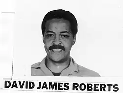 David James Roberts FBI Most Wanted Poster