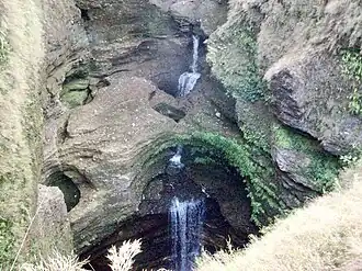 Davis Fall in full flow