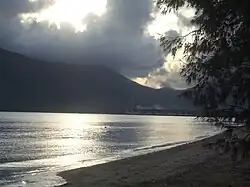 View of the pier and Esplanade at dawn
