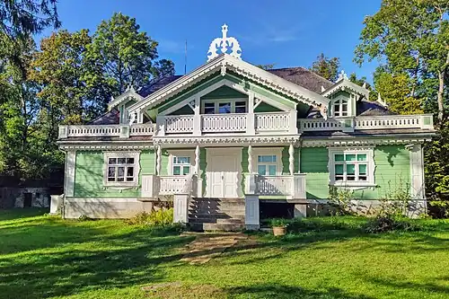 Center for Nature Education at the Białowieża National Park