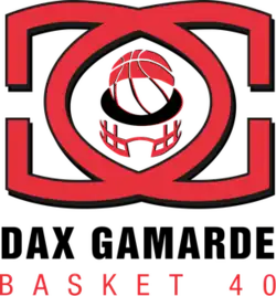Dax Gamarde basket 40 logo