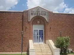 The Deaf Smith County Historical Museum in Hereford